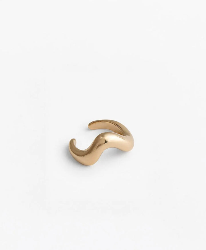 Earcuff GLORIA - Vergoldet