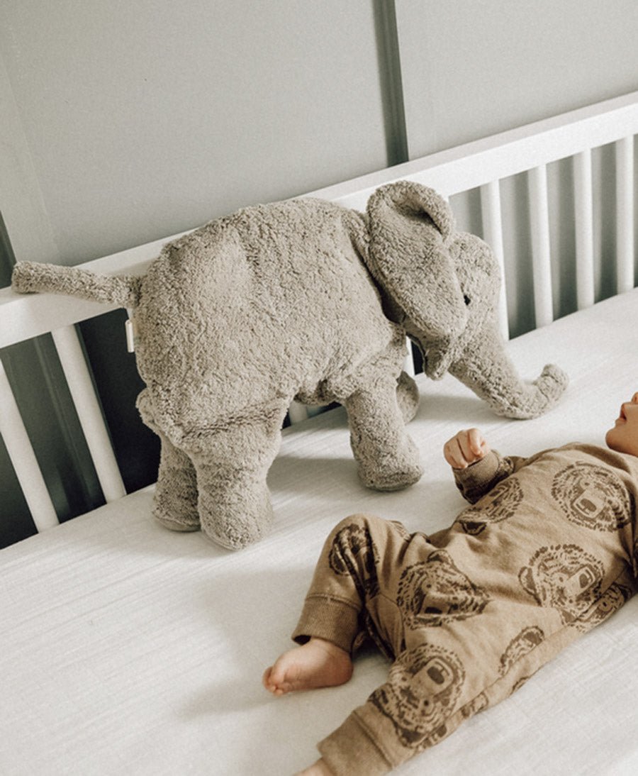 Elefant (gross) Kuscheltier &amp; Wärmekissen - Senger Naturwelt - clomes