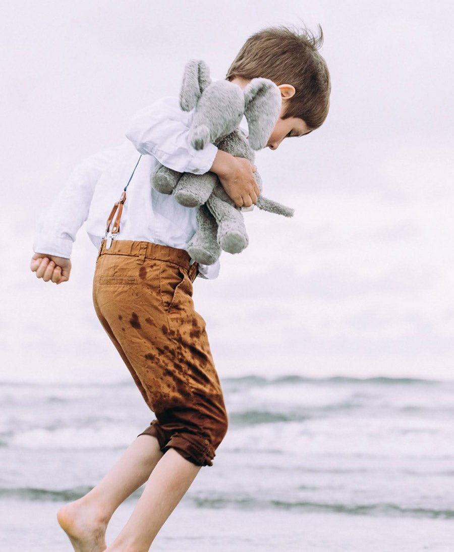 Elefant (gross) Kuscheltier &amp; Wärmekissen - Senger Naturwelt - clomes