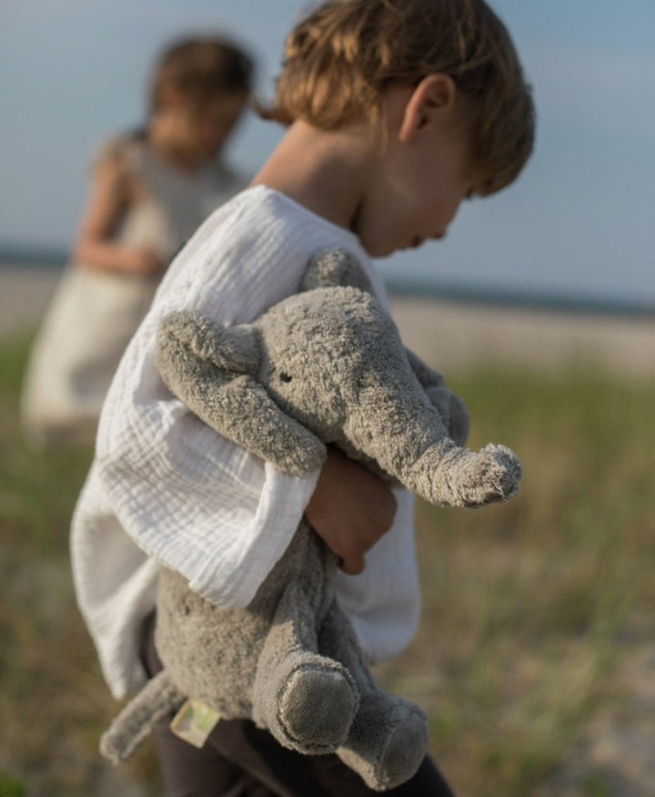 Elefant (klein) Kuscheltier &amp; Wärmekissen - Senger Naturwelt - clomes