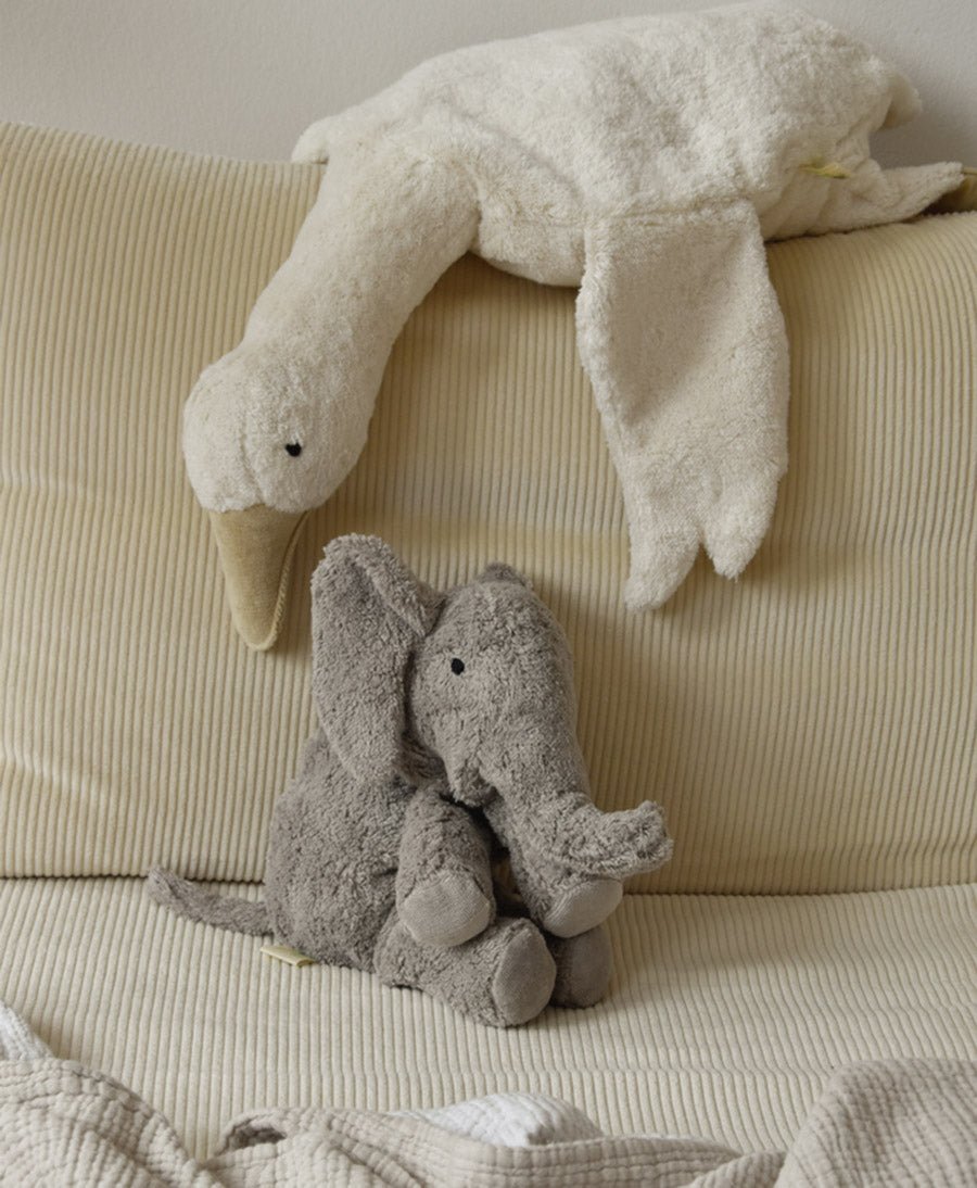 Elefant (klein) Kuscheltier &amp; Wärmekissen - Senger Naturwelt - clomes