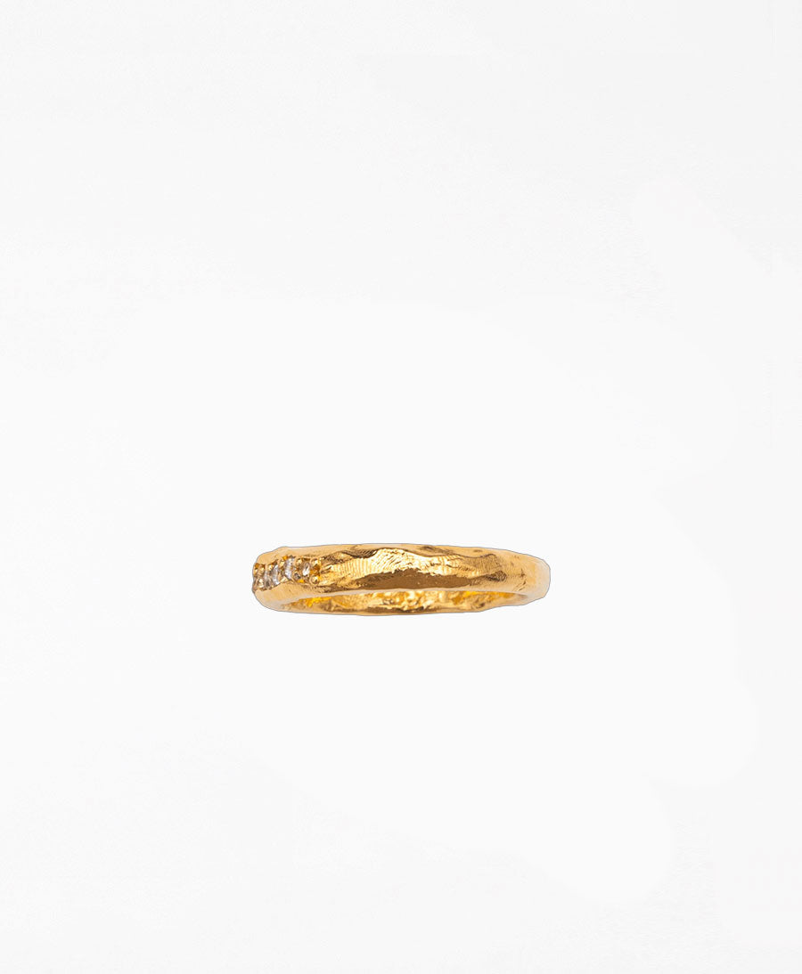 Fingerring vergoldet - Casilda