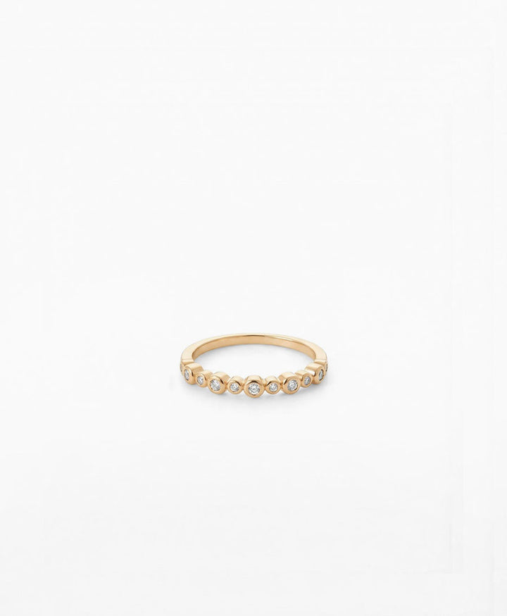 Fingerring LUANA - Vergoldet