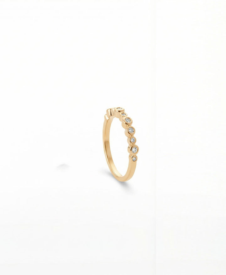 Fingerring LUANA - Vergoldet