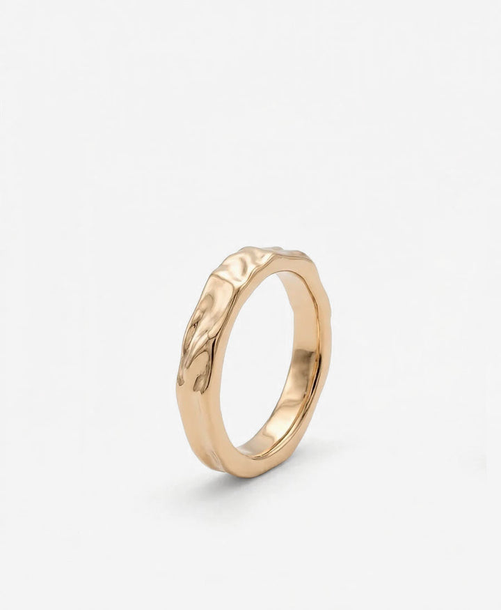 Fingerring SEVDA - Vergoldet