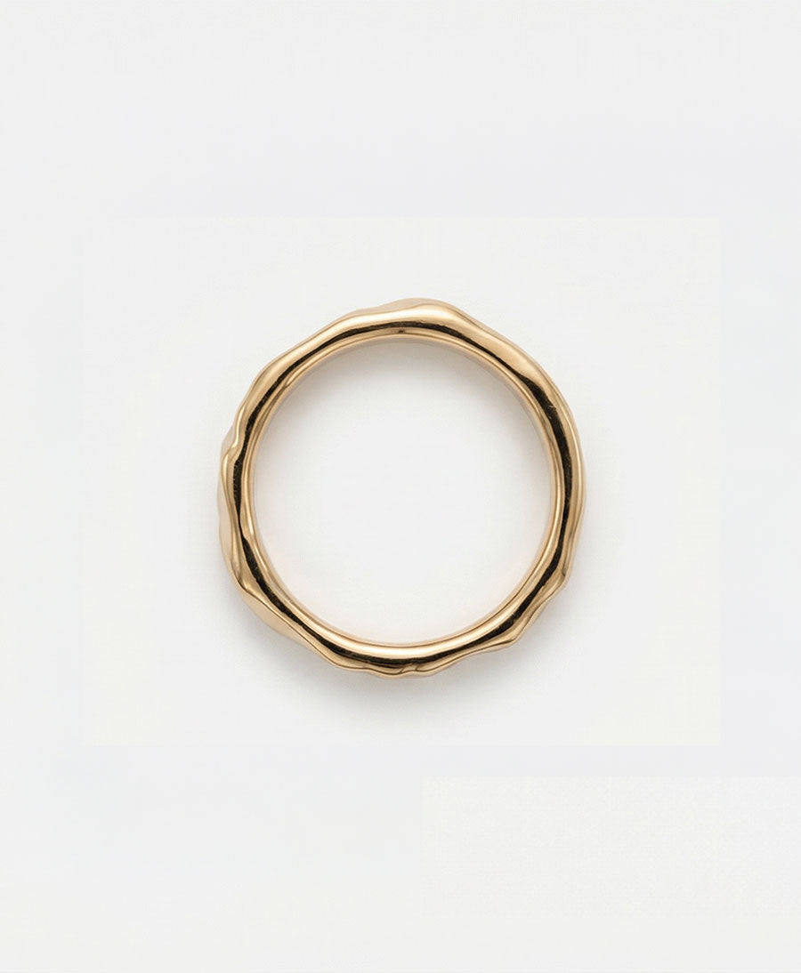 Fingerring SEVDA - Vergoldet