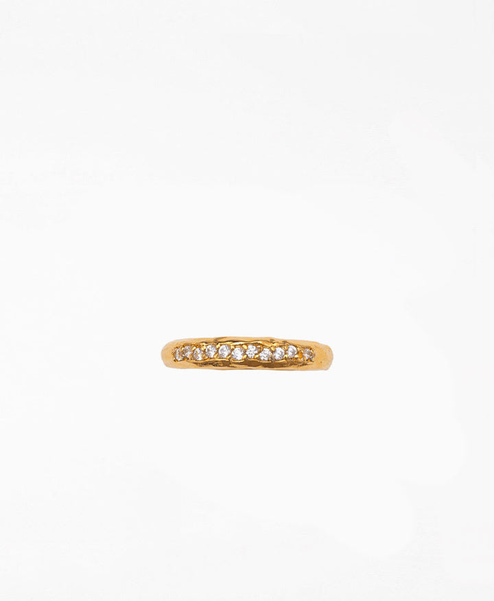 Fingerring vergoldet - Casilda