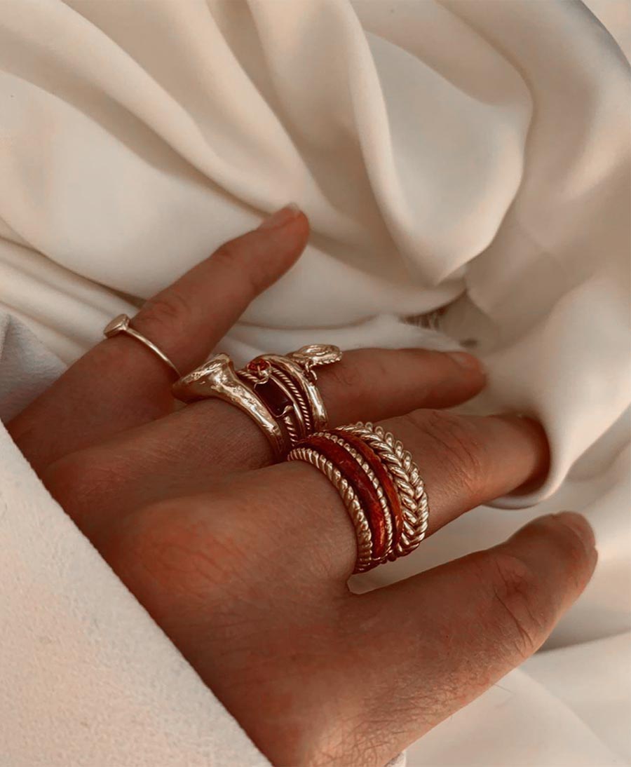 Fingerring - Silane - MIMI ET TOI - clomes