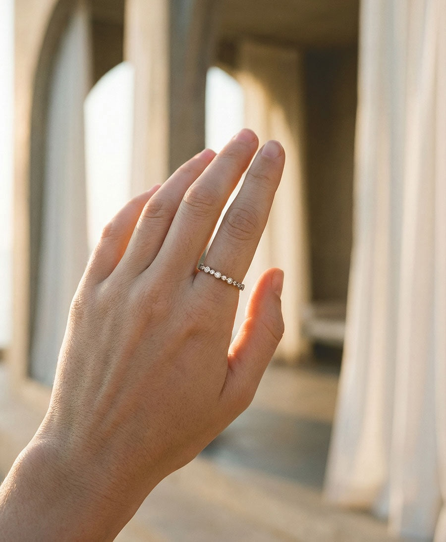 Fingerring LUANA - Silber