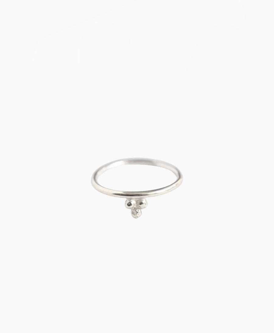 Fingerring Silber "Ornate Stacking Ring" - Wild Fawn - clomes