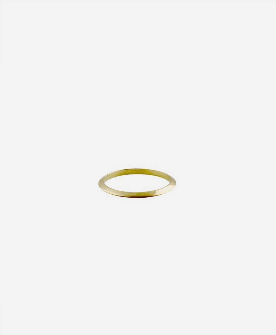 Fingerring - Theorem 2, vergoldetes Messing - Trois Petits Points - clomes