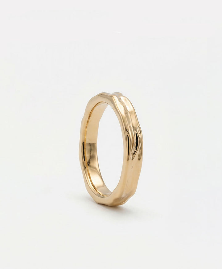 Fingerring SEVDA - Vergoldet