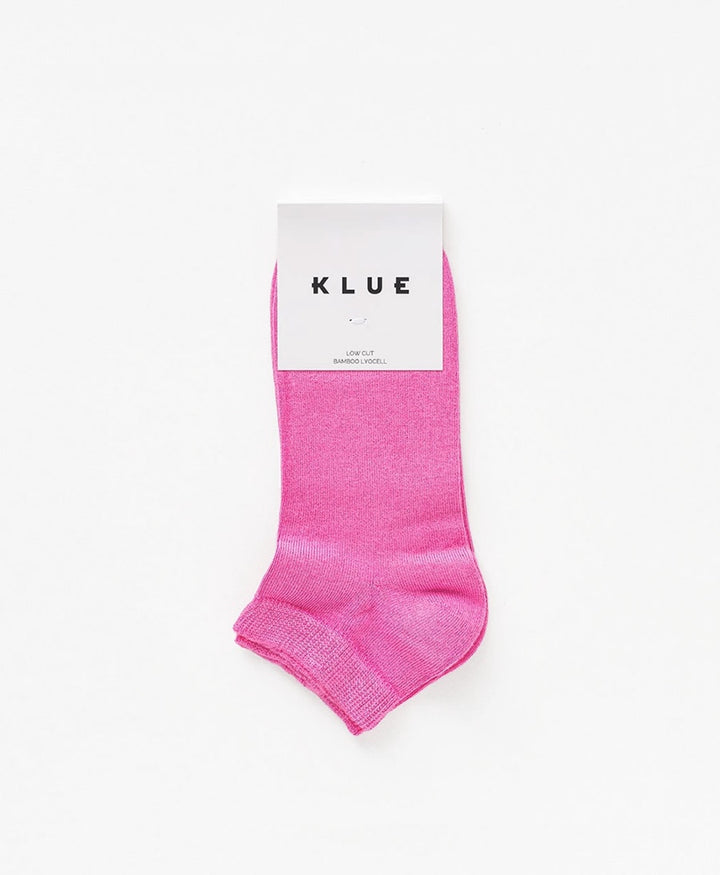 Knöchelsocken Lyocell - Fuchsia