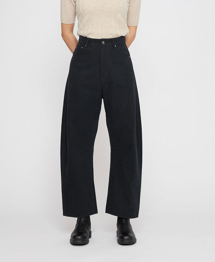 Stoffhose - Signature Curve Legged Work Trouser Brushed Edition - Schwarz