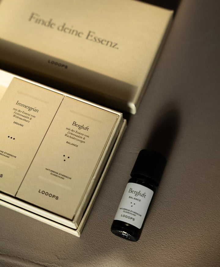 Geschenkbox "Klassiker" mit 3 ätherische Ölmischungen