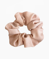 Scrunchie Gross Seide Lyocell Clomes in Rosa