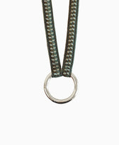 Schlüsselband Artichoke Yoomee in Silbriger Karabiner