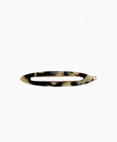 Haarclip FELICITA Acetat Clomes in Helles Tortoise