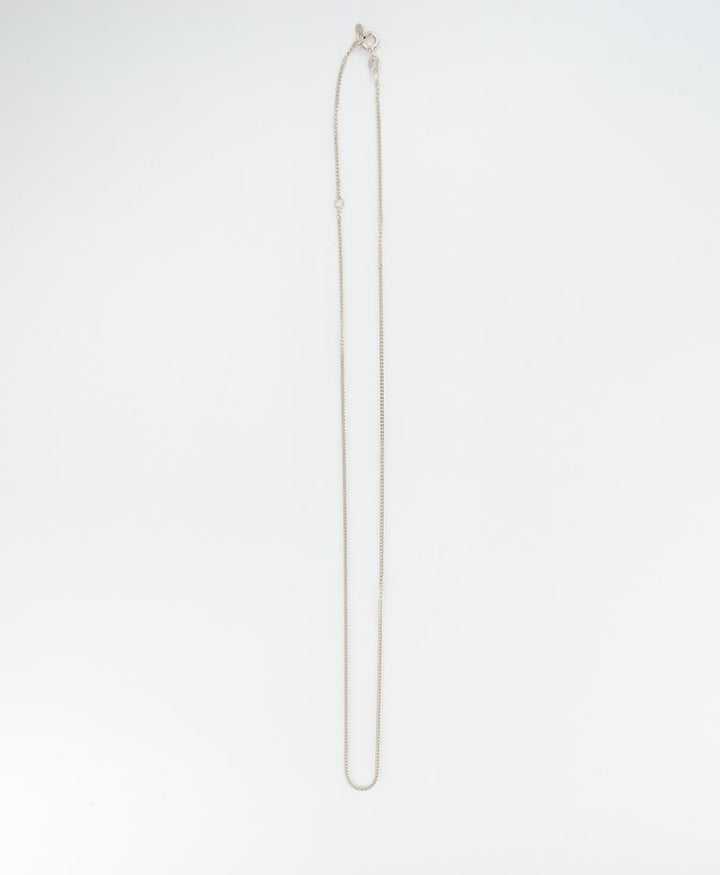Halskette Curb 45 - 50cm - Sterling Silber - Clomes - clomes