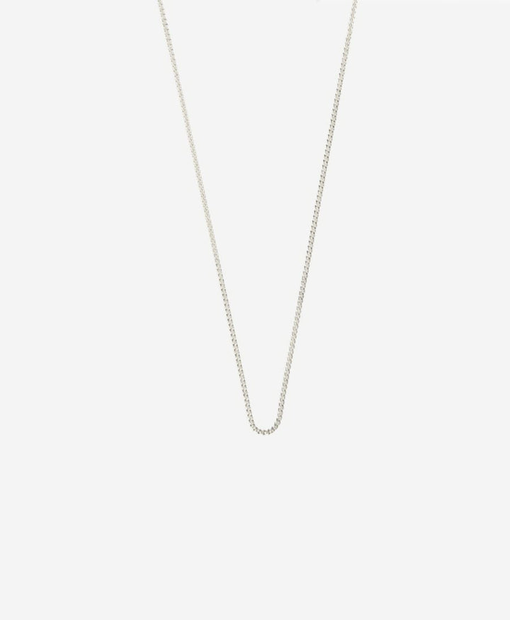 Halskette Curb 60cm - Sterling Silber - Clomes - clomes