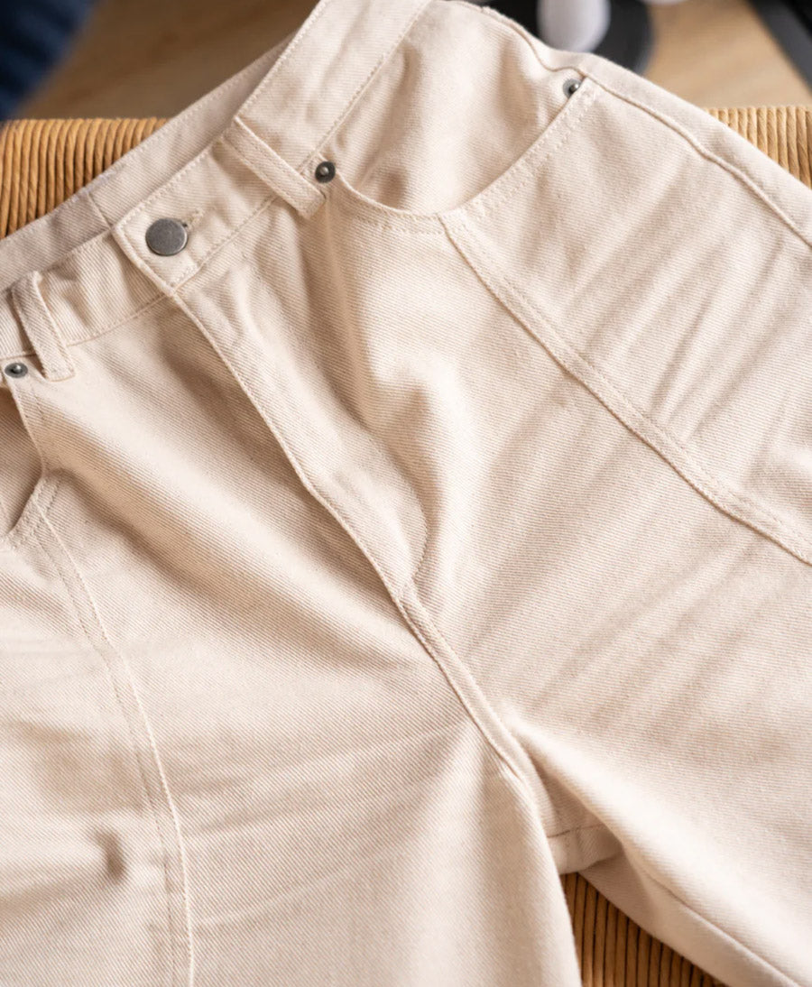 Helle Denim Hose Elsa - Weiss