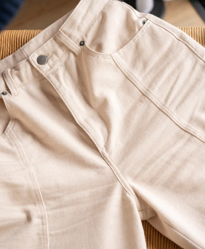 Helle Denim Hose Elsa - Weiss