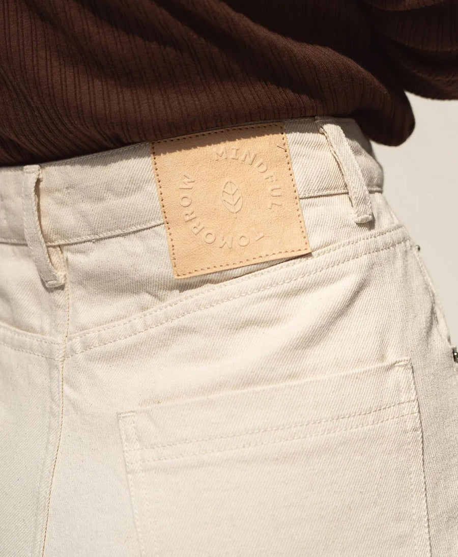 Helle Denim Hose Elsa - Weiss