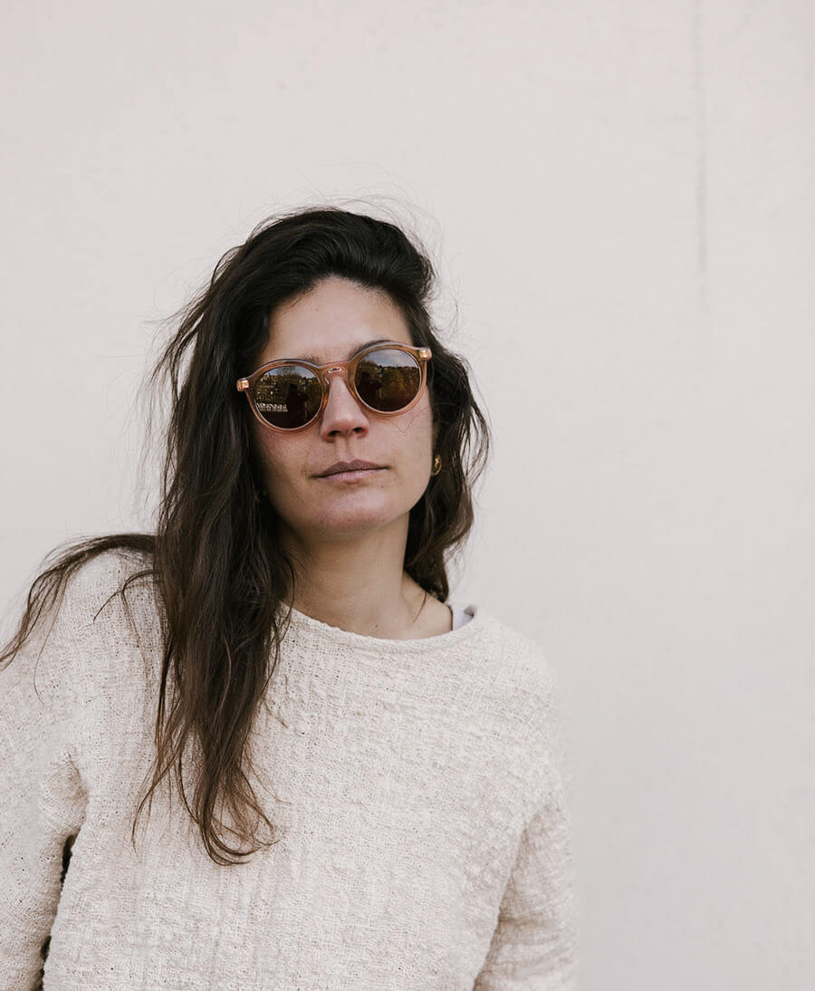 Heller Pullover - The Mid Weight T Sweater - JAMIE + THE JONES - clomes