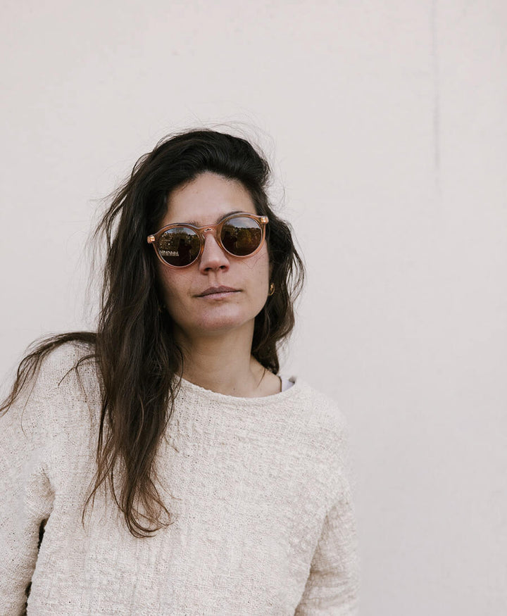 Heller Pullover - The Mid Weight T Sweater - JAMIE + THE JONES - clomes