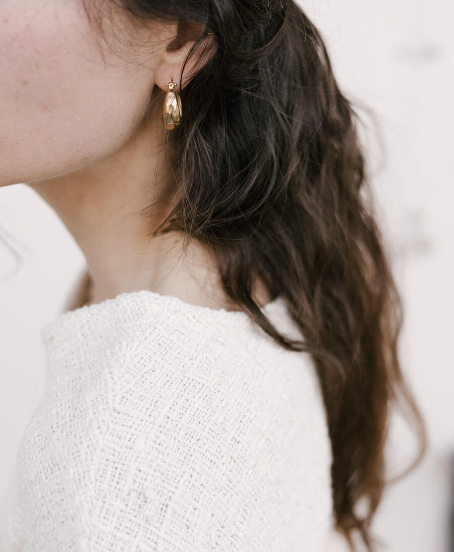 Heller Pullover - The Mid Weight T Sweater - JAMIE + THE JONES - clomes