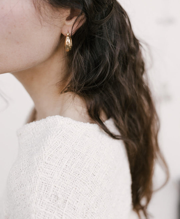 Heller Pullover - The Mid Weight T Sweater - JAMIE + THE JONES - clomes