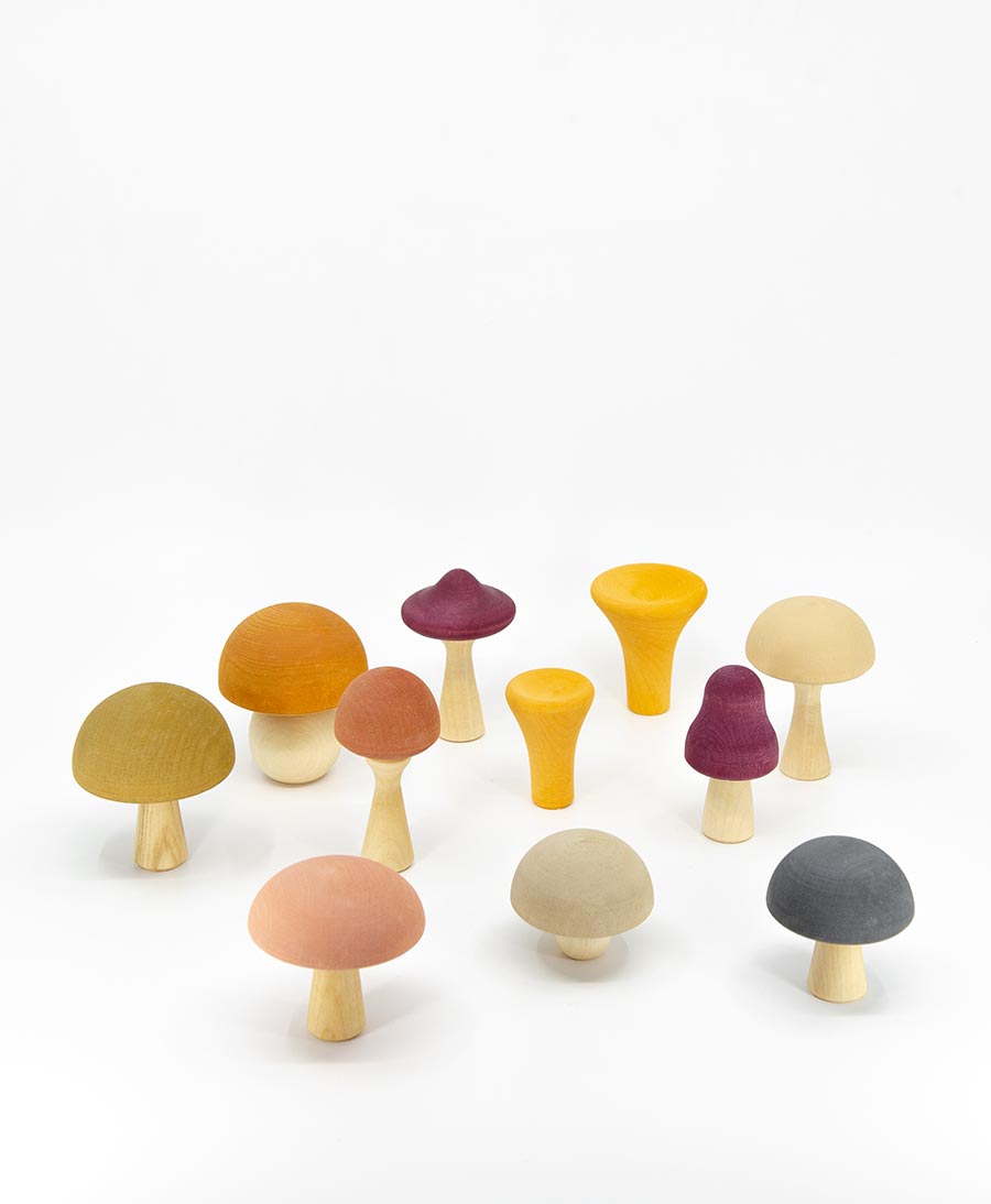 Holzspielzeug Pilze "Mushrooms" - Raduga Grez - clomes