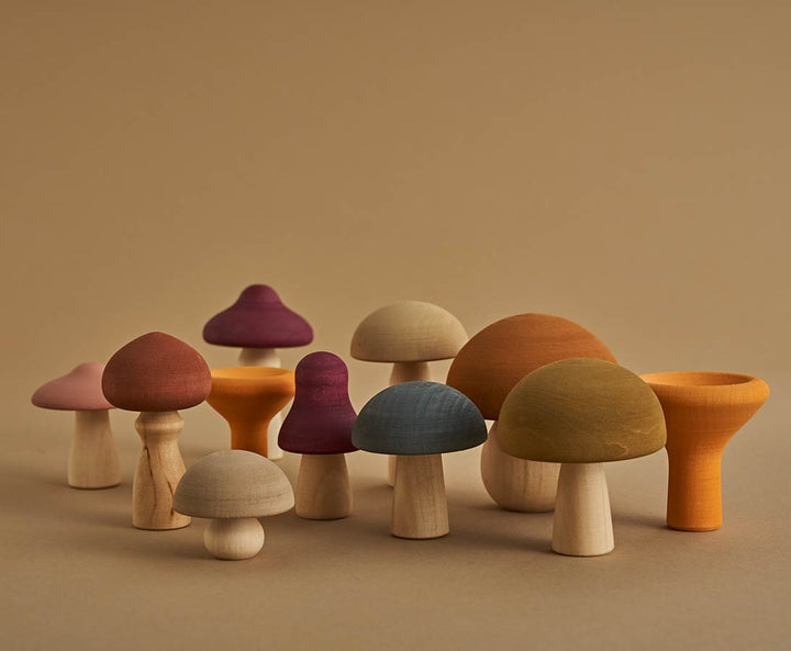Holzspielzeug Pilze "Mushrooms" - Raduga Grez - clomes