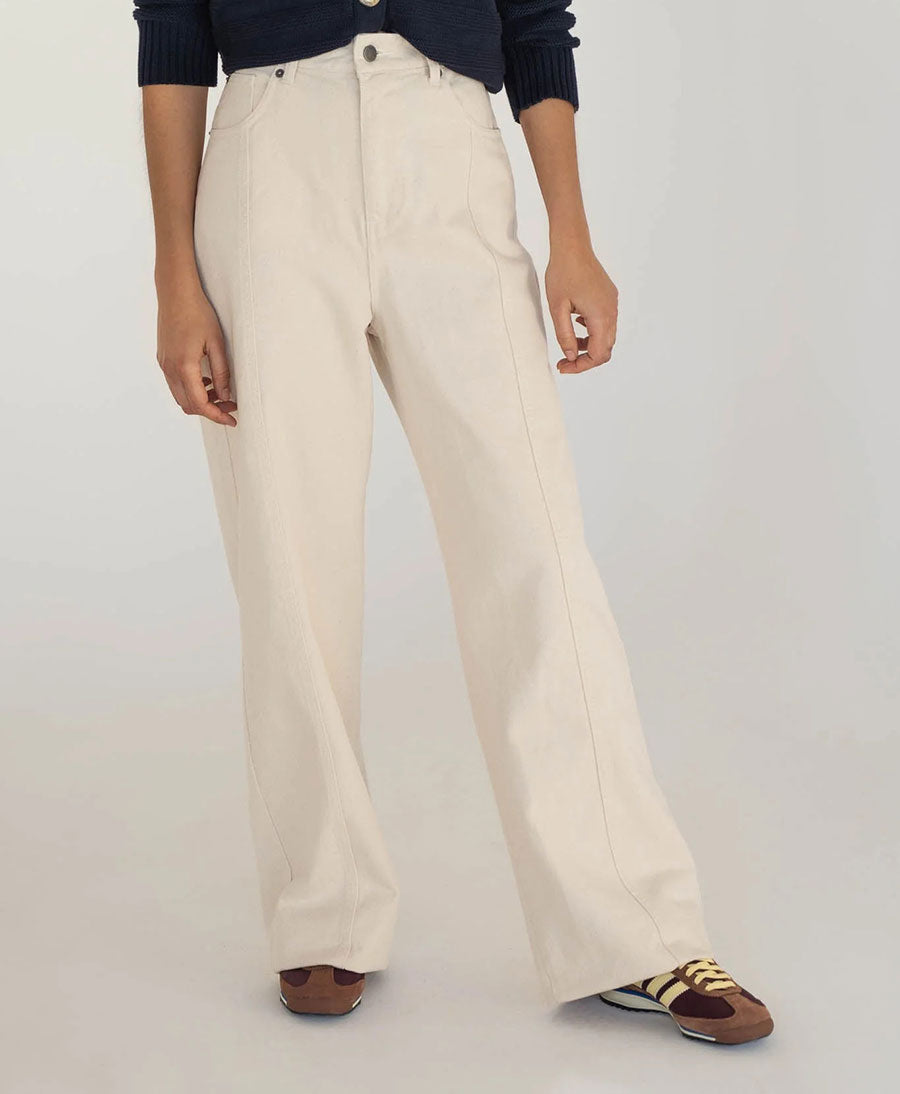 Helle Denim Hose Elsa - Weiss