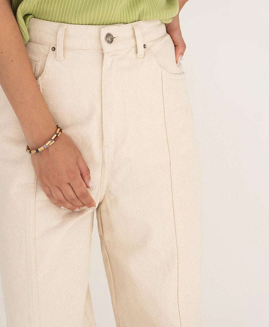 Helle Denim Hose Elsa - Weiss