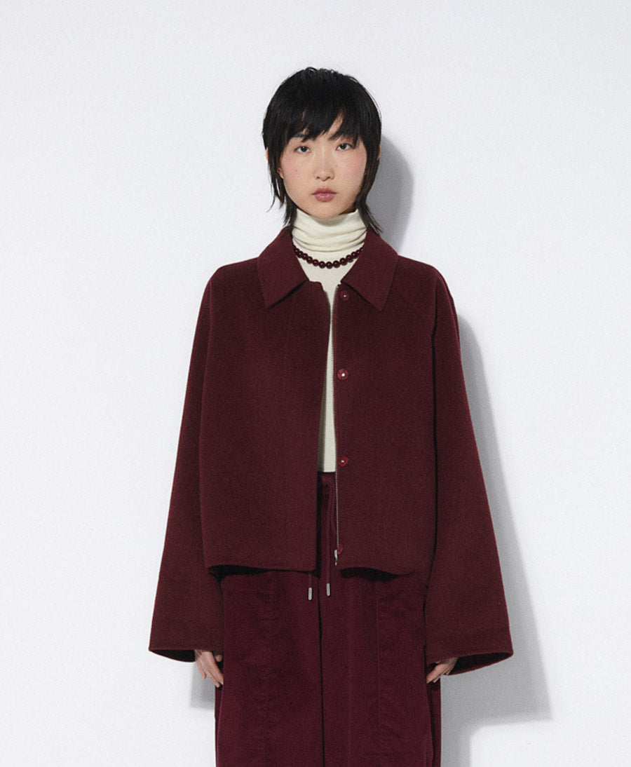 Jacke KELLY - Burgundy