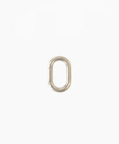 Karabiner JADA Clomes in Sterling Silber