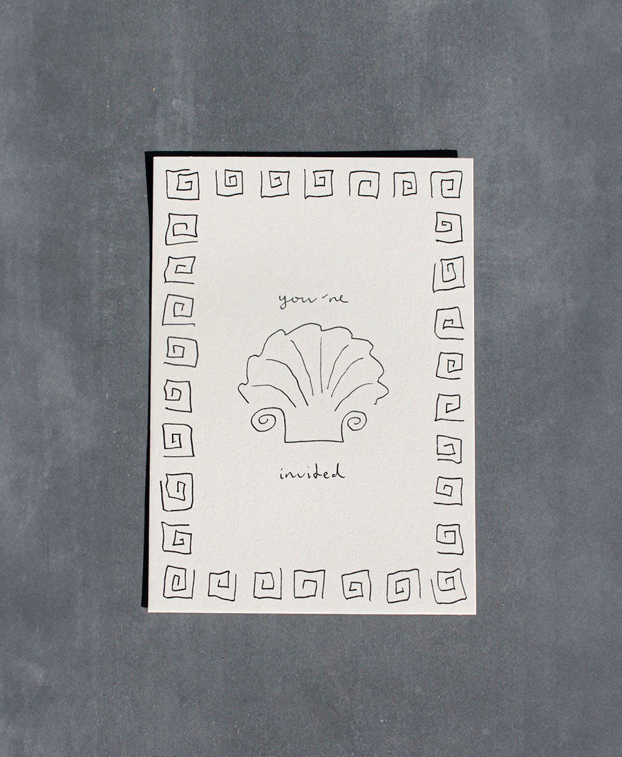 Postkarte "You&