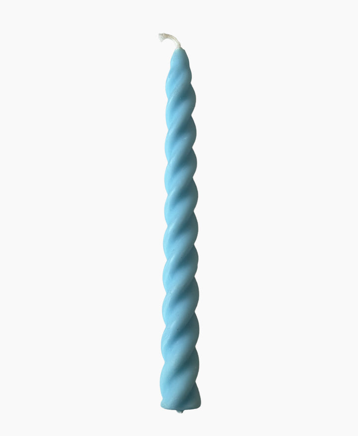 Twist Stabkerze - Türkis