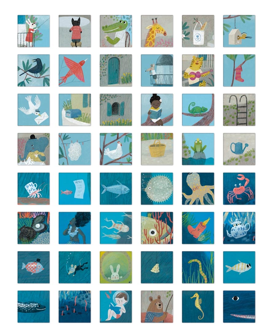 Kinder Puzzle "Tea by the Sea" - Londji - clomes