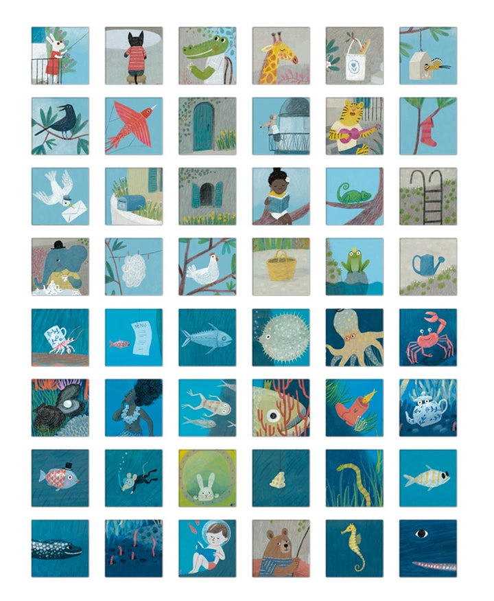 Kinder Puzzle "Tea by the Sea" - Londji - clomes
