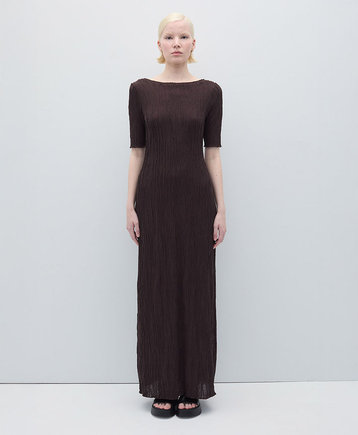 Kleid SERAPHINE - Dunkelbraun