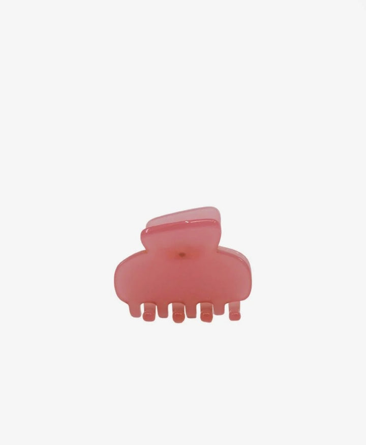 Kleine Haarklammer AGNÈS SMALL aus Acetat - Zuckerwatte