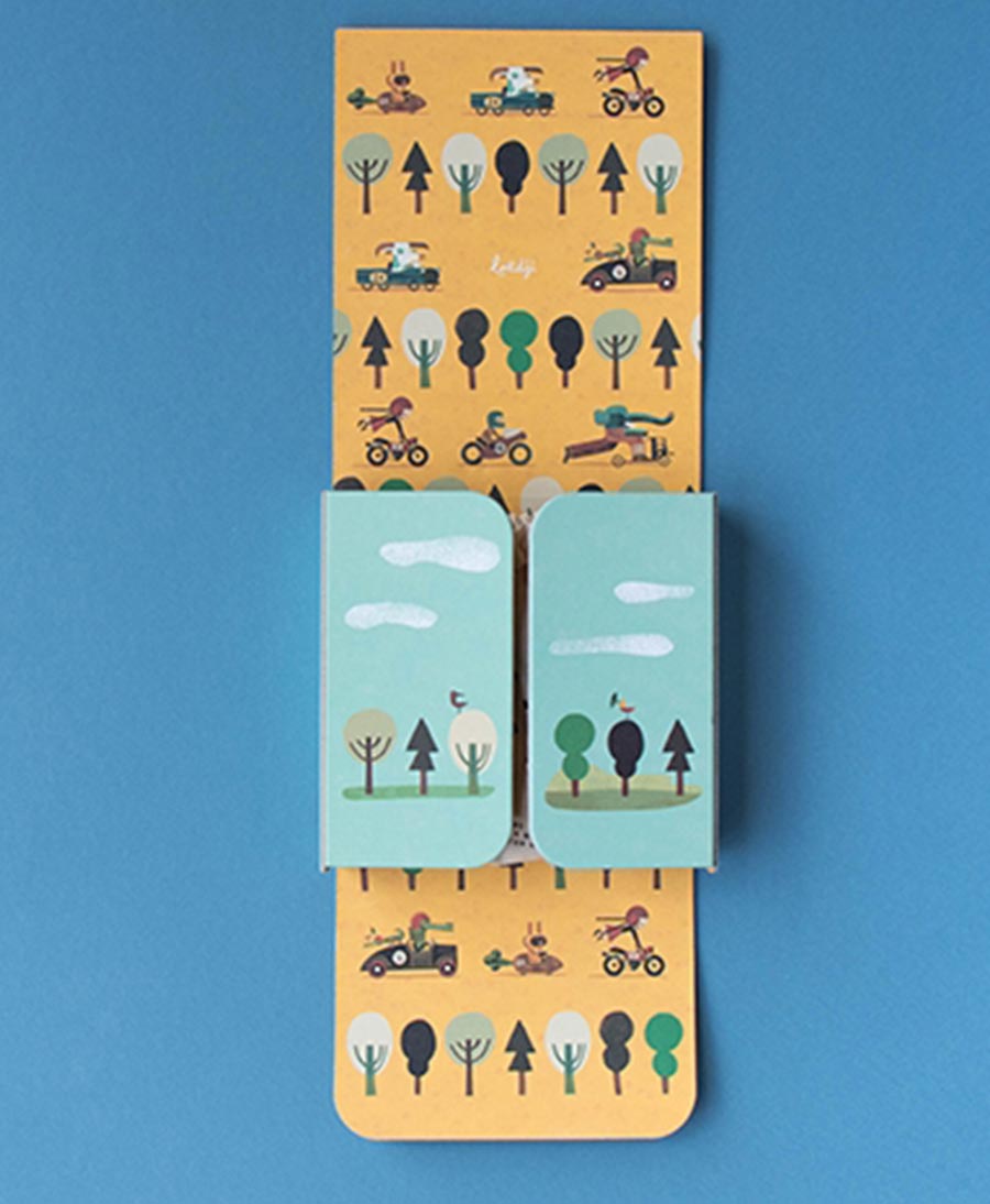Kleines Kinder Puzzle "Vroom Vroom" - Londji - clomes