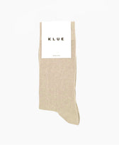 Socken Bio-Baumwolle Klue in Beige