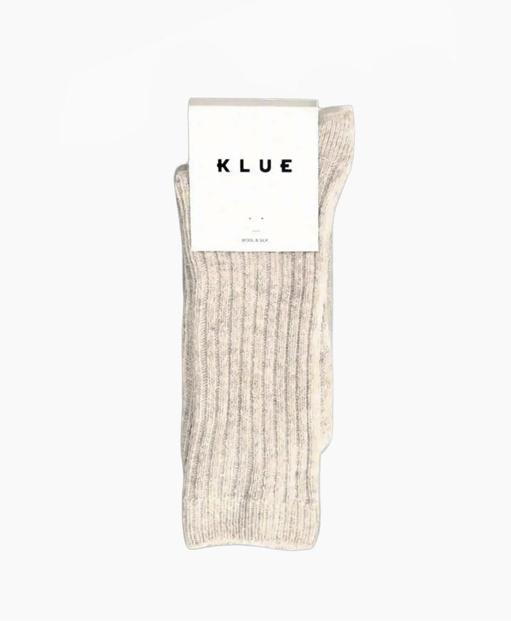 Socken Seide &amp; Wolle - Sand