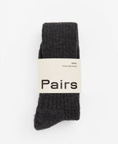 Kniesocken Kniestrümpfe Pairs in Anthrazit