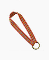 Schlüsselband Butterfly Yoomee in Loop Vergoldeter Karabiner