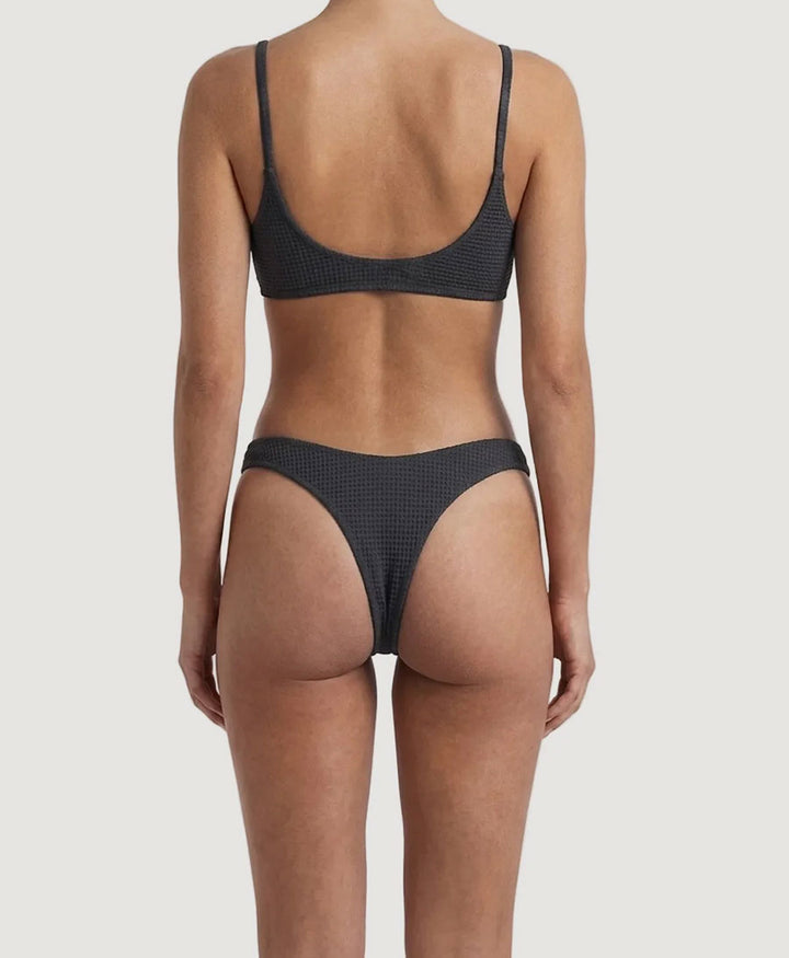 Bikini-Oberteil MILEA Top - Anthrazit