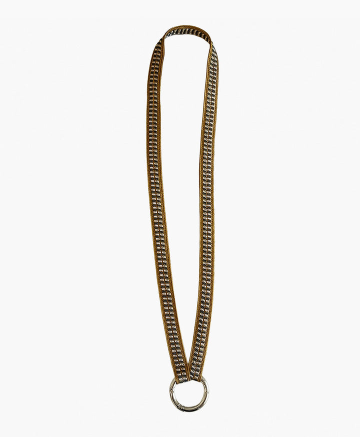 Schlüsselband silbriger Karabiner - Sparrow